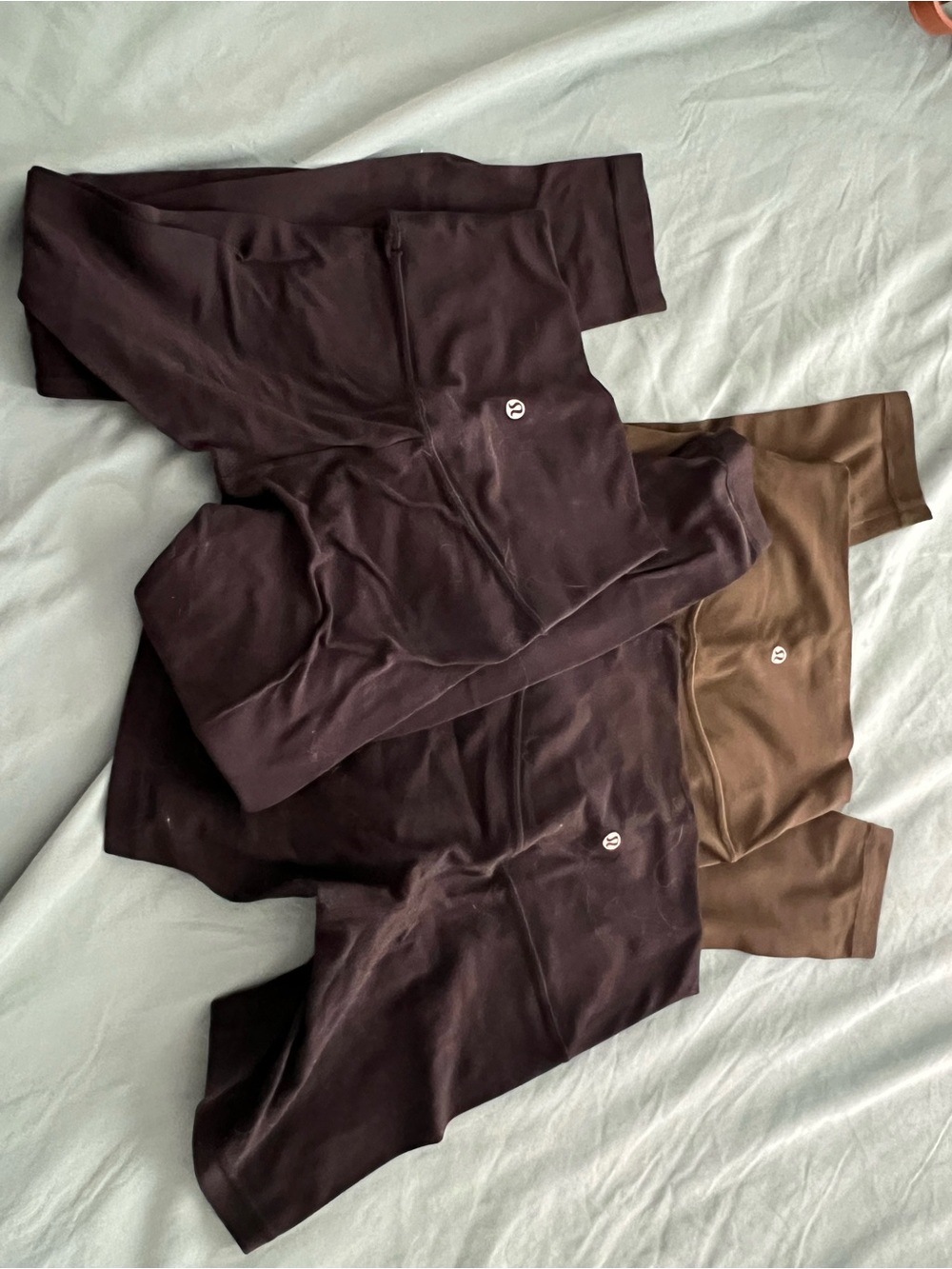 Lululemon Align High-Rise Leggings/shorts Bundle